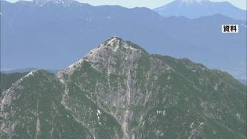 山梨県北杜市の山中で男性死亡　沢にうつぶせで倒れている状態で見つかる　南アルプス・甲斐駒ヶ岳に登山に向かい行方不明の男性か