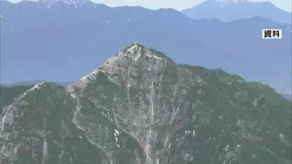 山梨県北杜市の山中で男性死亡　沢にうつぶせで倒れている状態で見つかる　南アルプス・甲斐駒ヶ岳に登山に向かい行方不明の男性か