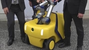 イメージはドクターイエロー　超電導リニアの設備検査ロボット　山梨リニア実験線で機能性を検証へ