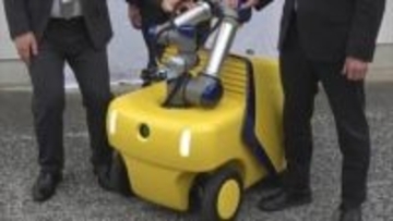 イメージはドクターイエロー　超電導リニアの設備検査ロボット　山梨リニア実験線で機能性を検証へ