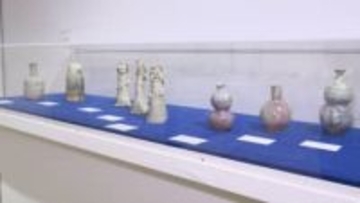 「微妙な違いが窯を開けたとき見えてくる」　陶芸家・三井康生さん作品展　南アルプス市立美術館
