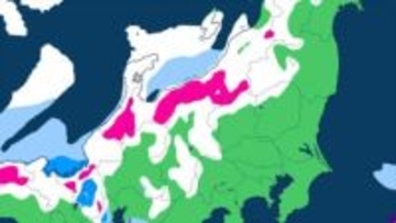 【大雪情報】関東地方北部と長野県で26日は大雪となる所が　警報級の地域が拡大する可能性も　路面の凍結などに警戒を【雨と雪のシミュレーション】