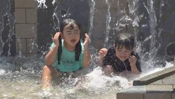 「まだ9月も10月も暑いのかな」甲府35度で9日ぶり猛暑日　あすから曇りや雨が続くも来週 再び猛暑予想　山梨
