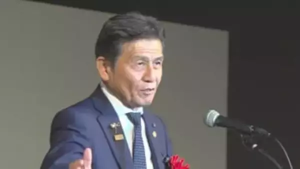 地方サッカークラブも地域とのつながりを　ヴァンフォーレ甲府の佐久間社長　全国の若手経営者らに講演　山梨