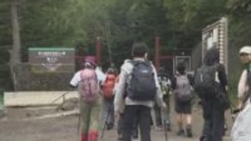 「規制の必要性を理解いただいている」富士山の登山者の8割以上が規制に賛成　山梨