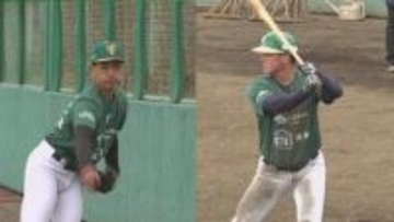 「今年は勝負の年。全力プレーでいきたい」　シーズン2年目の山梨ファイアーウィンズ　注目は2人のルーキー