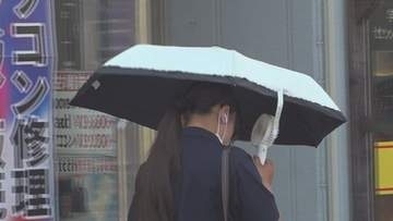 「鉄板の上にいるような暑さ」熱中症警戒アラート３日連続発表　予想最高気温は甲府37度、河口湖32度　熱中症に警戒　山梨　【3連休はどうなる？全国 雨と風のシミュレーション】