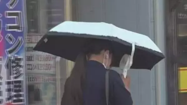 「鉄板の上にいるような暑さ」熱中症警戒アラート３日連続発表　予想最高気温は甲府37度、河口湖32度　熱中症に警戒　山梨　【3連休はどうなる？全国 雨と風のシミュレーション】