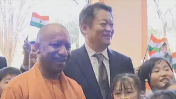 グリーン水素技術の協力や観光交流など　インド最大のウッタル・プラデーシュ州の首相が来県　県関係者と意見交換　山梨