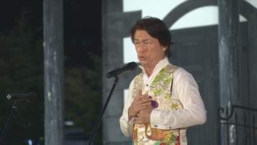 「出来ることは小さなことだが」　熊本・八代出身のオペラ歌手　歌声に復興の願い込めチャリティーコンサート　山梨