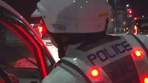 飲酒運転　一週間で6人摘発　先週末には警察が大規模検問　山梨