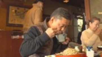 大みそか「年越しそば 」で1年の締めくくり　そば店にぎわう