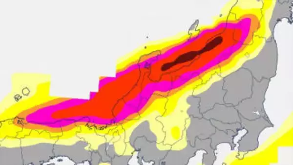 北日本から西日本　12日にかけ落雷や竜巻などの激しい突風、急な強い雨などに注意　上空の寒気の影響　大気が非常に不安定【雨と風のシミュレーション・発雷確率のシミュレーション】