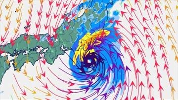 【台風情報】台風25号　21日午後～22日午前中にかけ　伊豆諸島から東日本の太平洋側に接近のおそれ　関東甲信は雷を伴った激しい雨や非常に激しい雨の降る所が　【進路予想・シルバーウィークは？雨と風のシミュレーション】