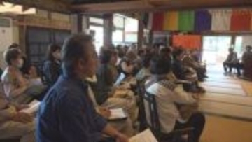沖縄の戦後史と平和を考える学習会　沖縄・読谷村の学芸員が被害状況や戦後の歩みを解説　山梨・身延町
