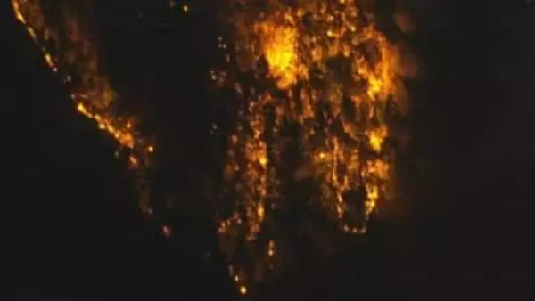 【LIVE配信あり】【速報】山林火災で12世帯18人に避難指示　鎮火のめどは立たず　山梨・上野原市