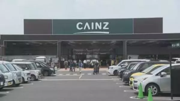 「楽しいところが増えた」カインズ笛吹店がオープン　日用品や農業資材など6万8000点　県内に約10年ぶりの出店　山梨