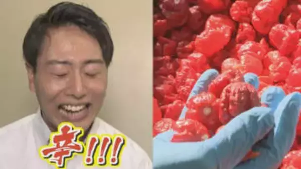 「目、首、背中、全部チクチクする」激辛 キャロライナリーパーの一味唐辛子　その過酷な製造工程　山梨・七海交易