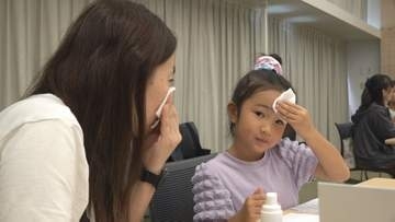 夏に向けたスキンケアやメイクのコツを伝授　山梨県出身のメイクアップアーティストによる「日やけ対策講座」
