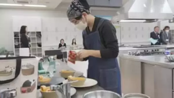 牛乳や乳製品を使った創作料理コンクール　オリジナルレシピで腕ふるう