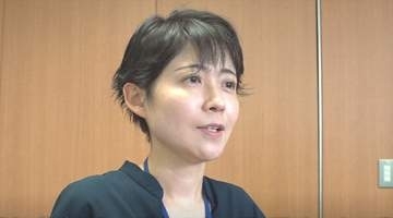 「興味のある事を追求して、将来の職業を」　母校の高校生に検事の仕事を説明　甲府南高校出身の池田恵検事　山梨