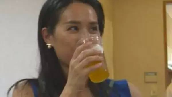 地元の特産『あけぼの大豆』を使ったクラフトビール　完成しお披露目会　今後 町内の道の駅などで販売へ　山梨・身延町
