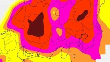 【関東甲信】千葉市中央区で24時間降水量367.0ミリ　観測史上1位　大気の非常に不安定な状態は15日明け方にかけ続く見込み【雨と風のシミュレーション・発雷確率】