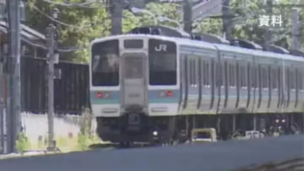 煙をあげたのは線路の枕木　JR中央本線の甲府ー小淵沢が一時、運転見合わせ　上下5本に影響