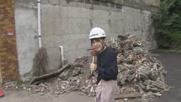 最大震度６弱の地震　8人ケガ　外壁や看板落下など県内各地で被害　気象庁「富士山の火山活動に特段の変化は見られていない」　山梨