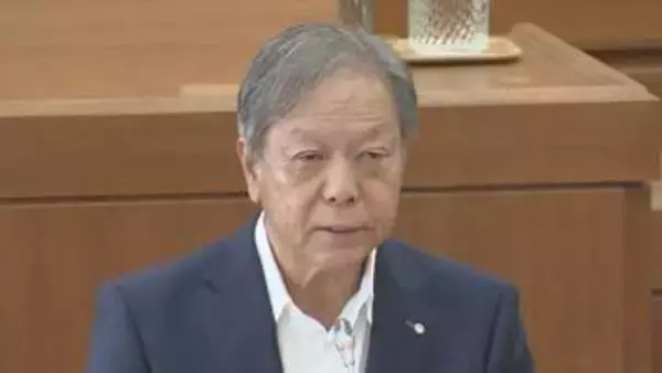 「暮らしやすさナンバーワンを目指す」現職の塩沢浩町長が立候補表明　山梨・昭和町長選