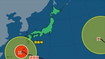 【台風情報】台風13号は非常に強い勢力に　沖縄地方、奄美地方は一部の住家が倒壊するおそれもある猛烈な風が吹く所が　台風15号はどこへ？　【進路予想・雨と風のシミュレーション】