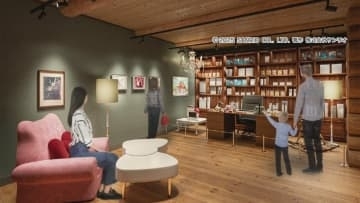 来年4月オープン サンリオのミュージアム概要明らかに　キャラクターやグッズ、創業者ゆかりの品など展示　【山梨いちごの王さまミュージアム サンリオ創業者 辻信太郎記念館】