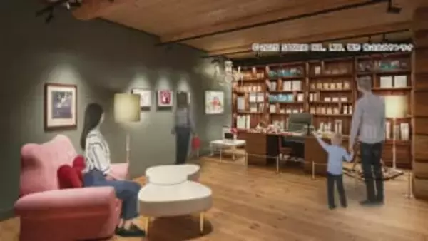 来年4月オープン サンリオのミュージアム概要明らかに　キャラクターやグッズ、創業者ゆかりの品など展示　【山梨いちごの王さまミュージアム サンリオ創業者 辻信太郎記念館】