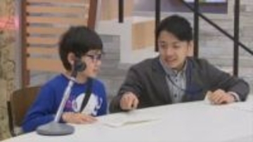 「アナウンサーはいろんなお仕事があって大変だな」　子どもたちがUTYのスタジオでアナウンス体験