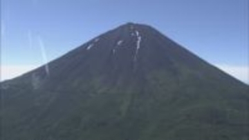 「新たな規制」の富士山　山梨県が追加対策