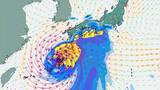 「【台風情報】　台風6号（チャンミー）31日に強い勢力で沖縄に接近見込み　その後 北上か　【台風の進路予想・雨と風のシミュレーション】」の画像1