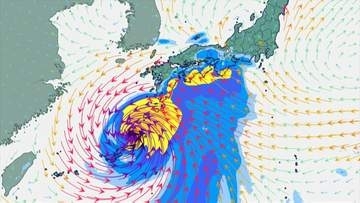 【台風情報】　台風6号（チャンミー）31日に強い勢力で沖縄に接近見込み　その後 北上か　【台風の進路予想・雨と風のシミュレーション】