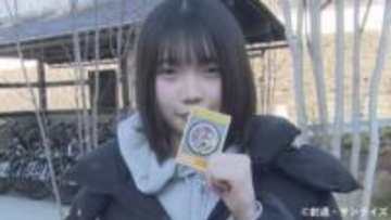 「たまらないです」ガンダムと武田信玄が共演のマンホールカード　配布始まる　初日は行列　山梨