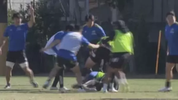 ジャパンラグビーリーグワン　開幕に向け東京サントリーサンゴリアス最終調整　チームの強みは経験豊富な選手層　山梨