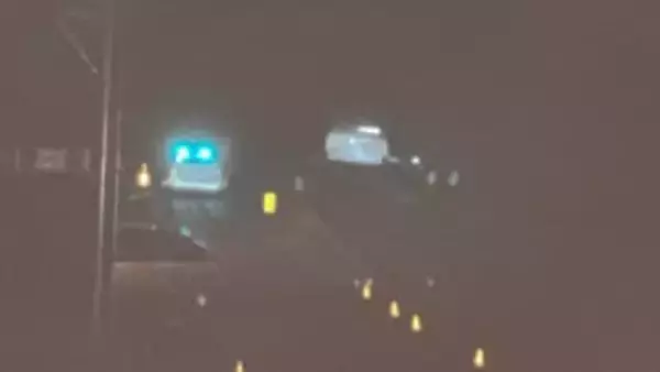 中央道 大月JCTー勝沼ICの上下線で通行止め解除　下り笹子トンネル内で車両火災