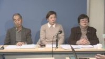 環境が変わることへの説明が不十分で手続きが適正ではないと主張　中部横断道・北部区間に反対の市民グループが会見　山梨