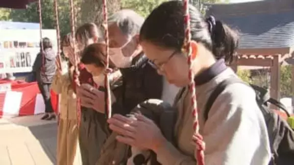 「厄払いと家族の健康を祈った」年に1度、どんな願いも　伝統の厄除地蔵尊大祭　甲府市・塩澤寺