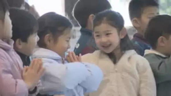 「いっぱい知ってほしい」　幼稚園児が伝統野菜・長禅寺菜をPR　オリジナルソングも披露　山梨・昭和町