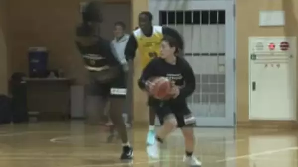 「優勝を目指してやっているので雰囲気は良い」　悲願の１部昇格へ　Wリーグ山梨クィーンビーズ