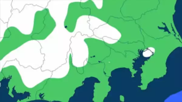 【大雪情報】関東甲信地方　21日夜遅く～22日にかけ　積雪や交通障害に注意・警戒　25日頃にかけて降雪は続き、積雪が多くなるおそれ　【大雪と雨のシミュレーション】