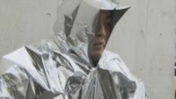 冬の災害　寒さが避難をより過酷に　アルミのブランケットやストーブなど　対策グッズ