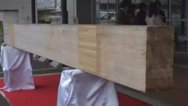 大阪・関西万博の“大屋根リング”　一部が中学校の新校舎に再利用へ　山梨・富士川町