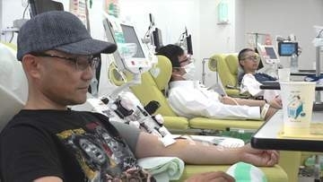 8月21日は「献血の日」　先月は必要な血液の量がおよそ50人分下回る　センターは協力呼びかけ　山梨