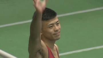 レスリングパリ五輪金メダリスト文田健一郎選手　1年9か月ぶりの復帰戦　全日本選抜で優勝　オリンピック連覇へ再スタート