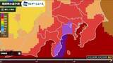 「【関東甲信】前線は伊豆諸島付近にほとんど停滞　その後、前線が本州付近に北上、大雨となる所が　警報級の可能性も　５日日中～６日夕方にかけ雨は小康状態　【積算降水量予測・雨と風のシミュレーション】」の画像1